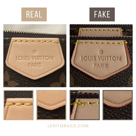 how to tell louis vuitton is real|how to spot a real louis vuitton.